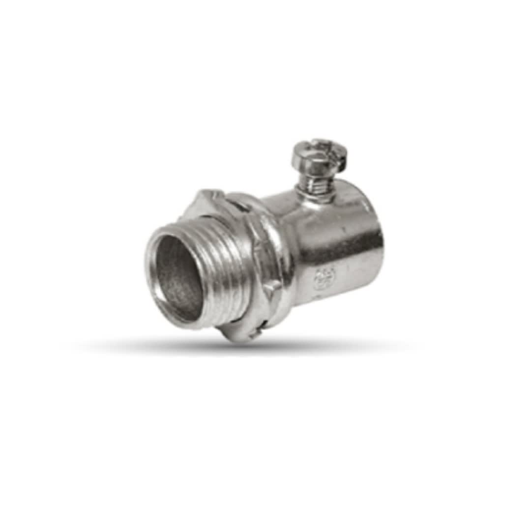 CONECTOR A CAJA FIERRO GALVANIZADO EMT 1 1/2 UL 635S ARDY