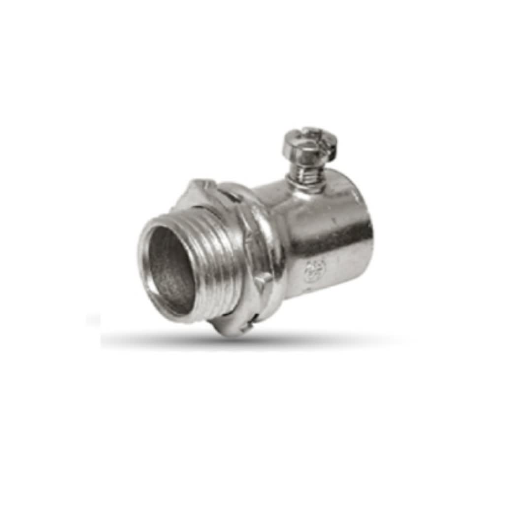 CONECTOR A CAJA FIERRO GALVANIZADO EMT 1/2 UL 631 ARDY