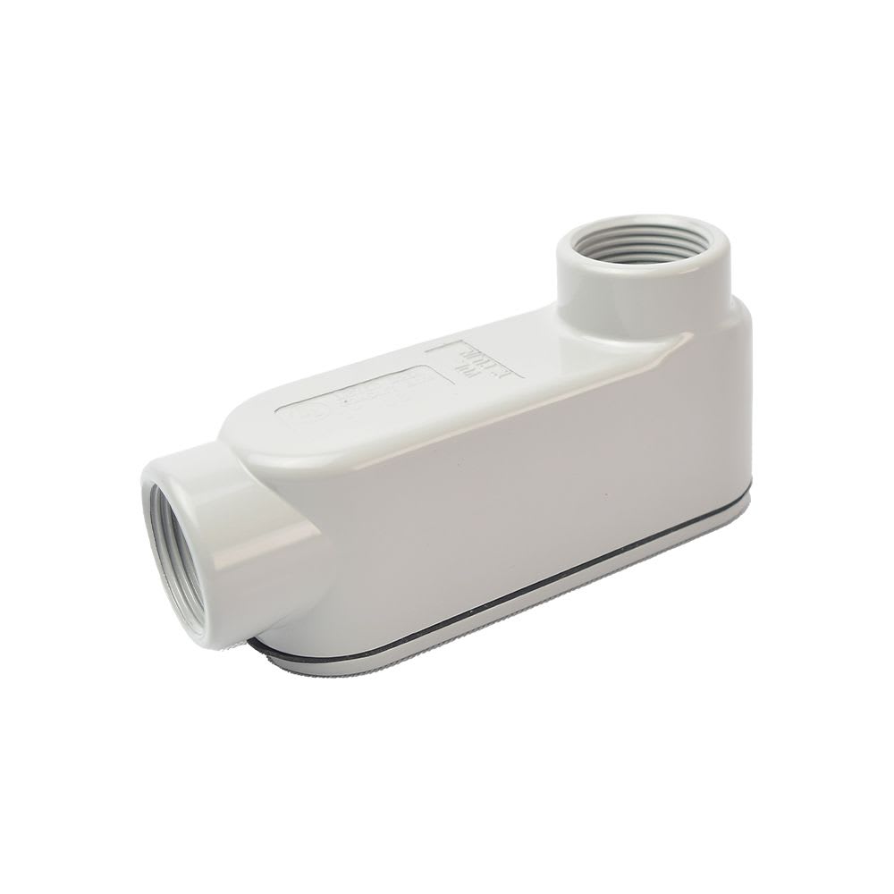 CAJA CONDULET OVALADA TIPO LB 1'' ROSCA BSP UL 56103/053 TRAMONTINA