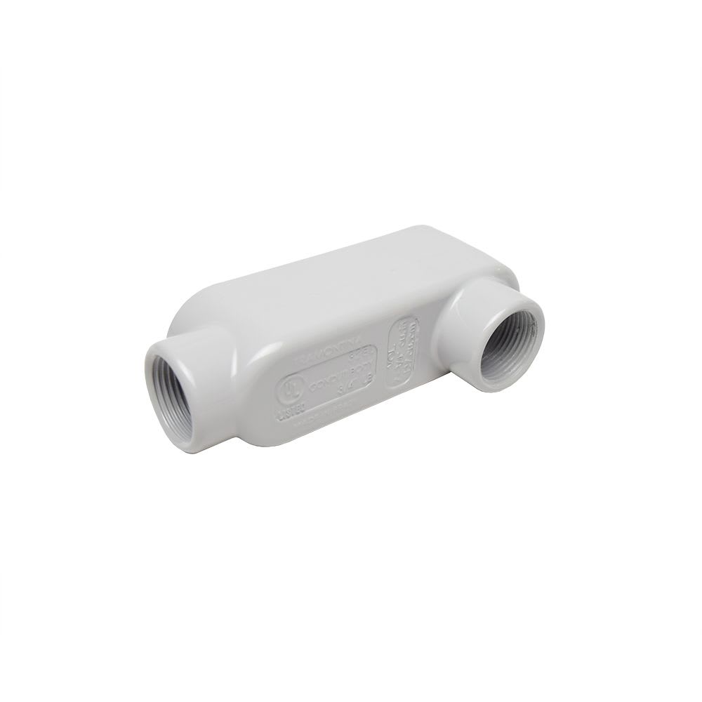 CAJA CONDULET OVALADA TIPO LB 1/2