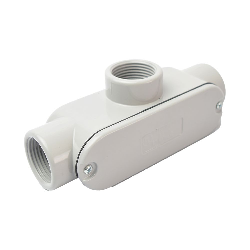 CAJA CONDULET OVALADA TIPO T 1
