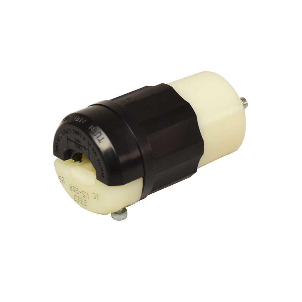 TOMACORRIENTE AEREO DE TORSIoN 2X30A+T 250V NEMA L6-30R C2623 LEVITON2