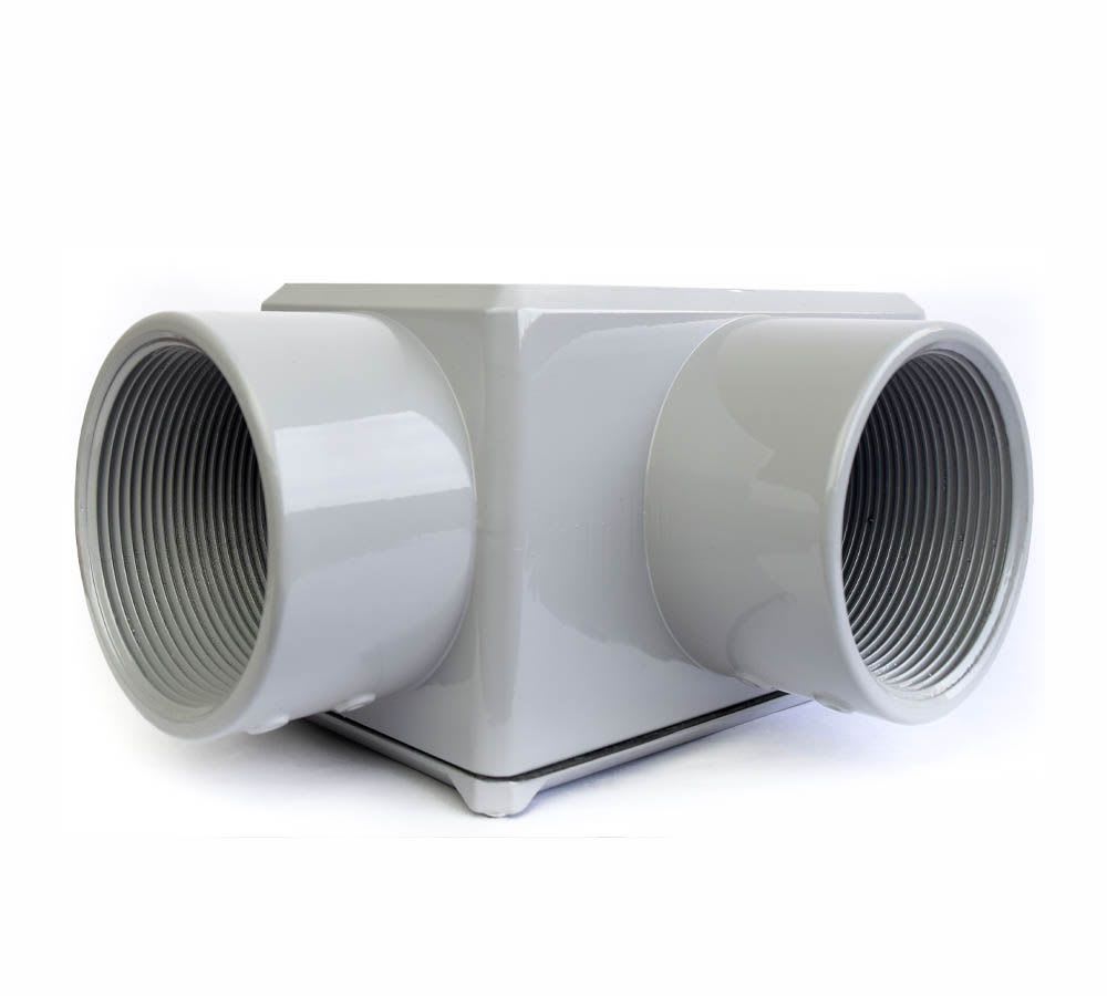 CAJA CONDULET RECTANGULAR TIPO T 2 1/2