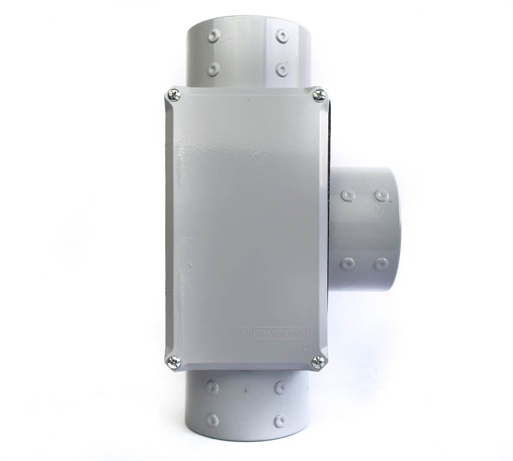 CAJA CONDULET RECTANGULAR TIPO T 2 1/2