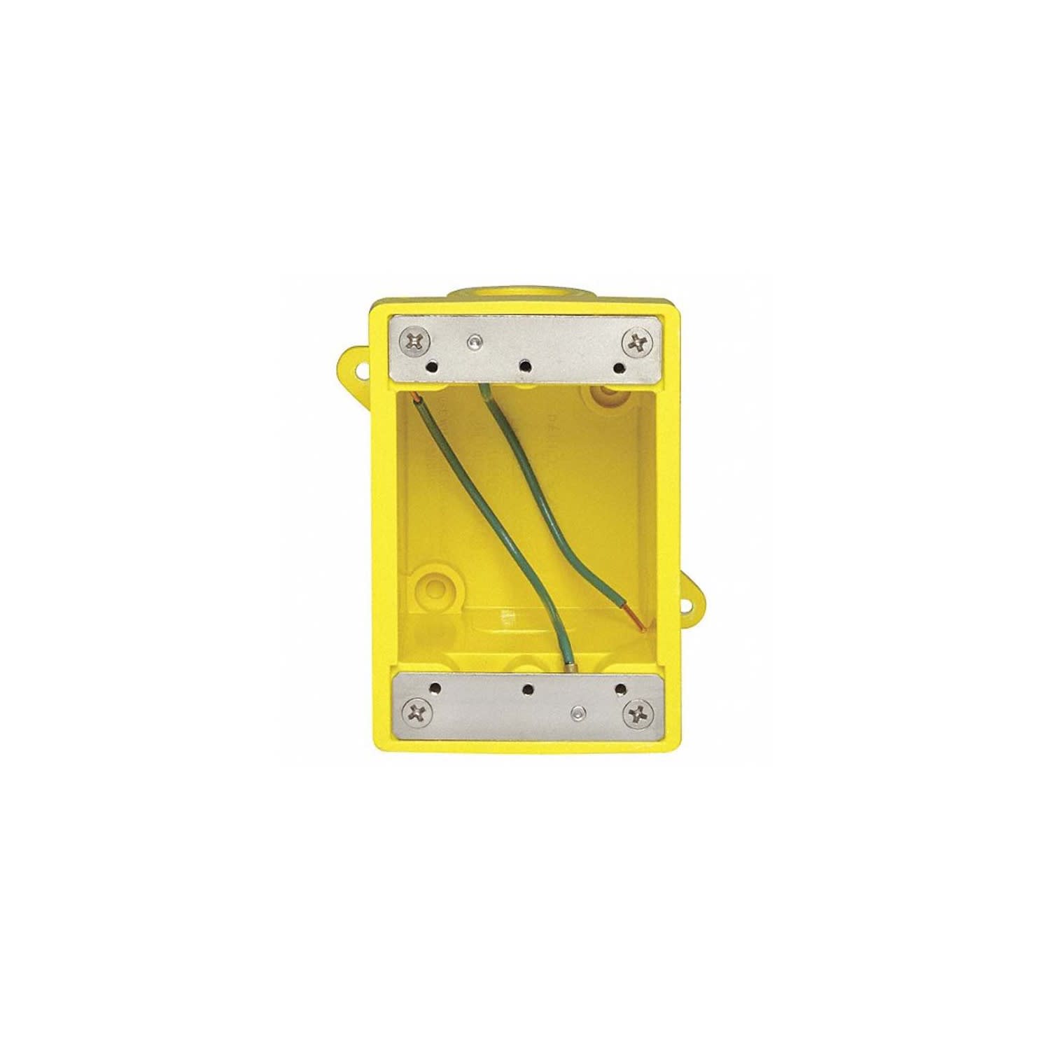 CAJA HERMETICA RESISTENTE A LA CORROSIoN IP67 WETGUARD 454-CR LEVITON
