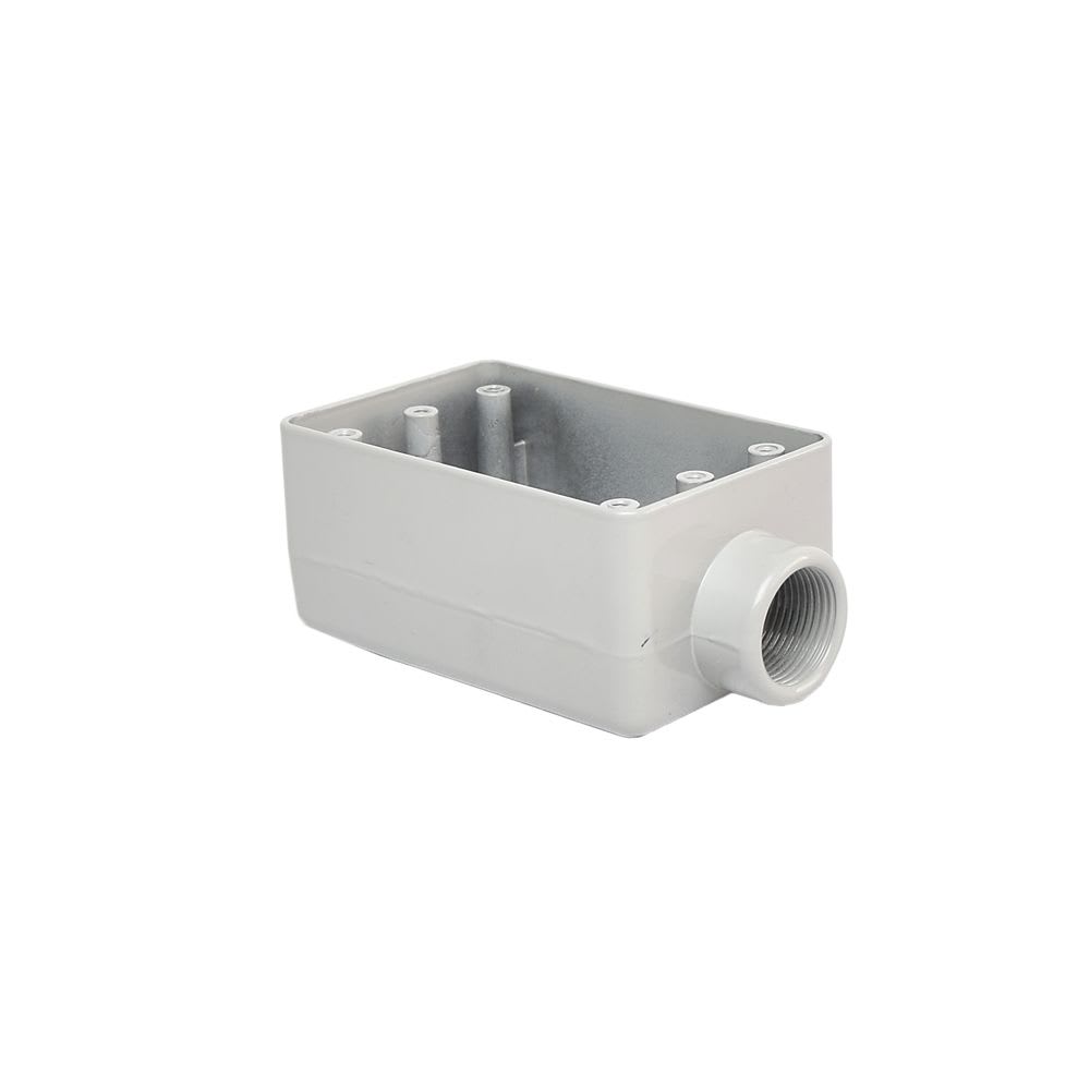 CAJA CONDULET RECTANGULAR TIPO SF 3/4