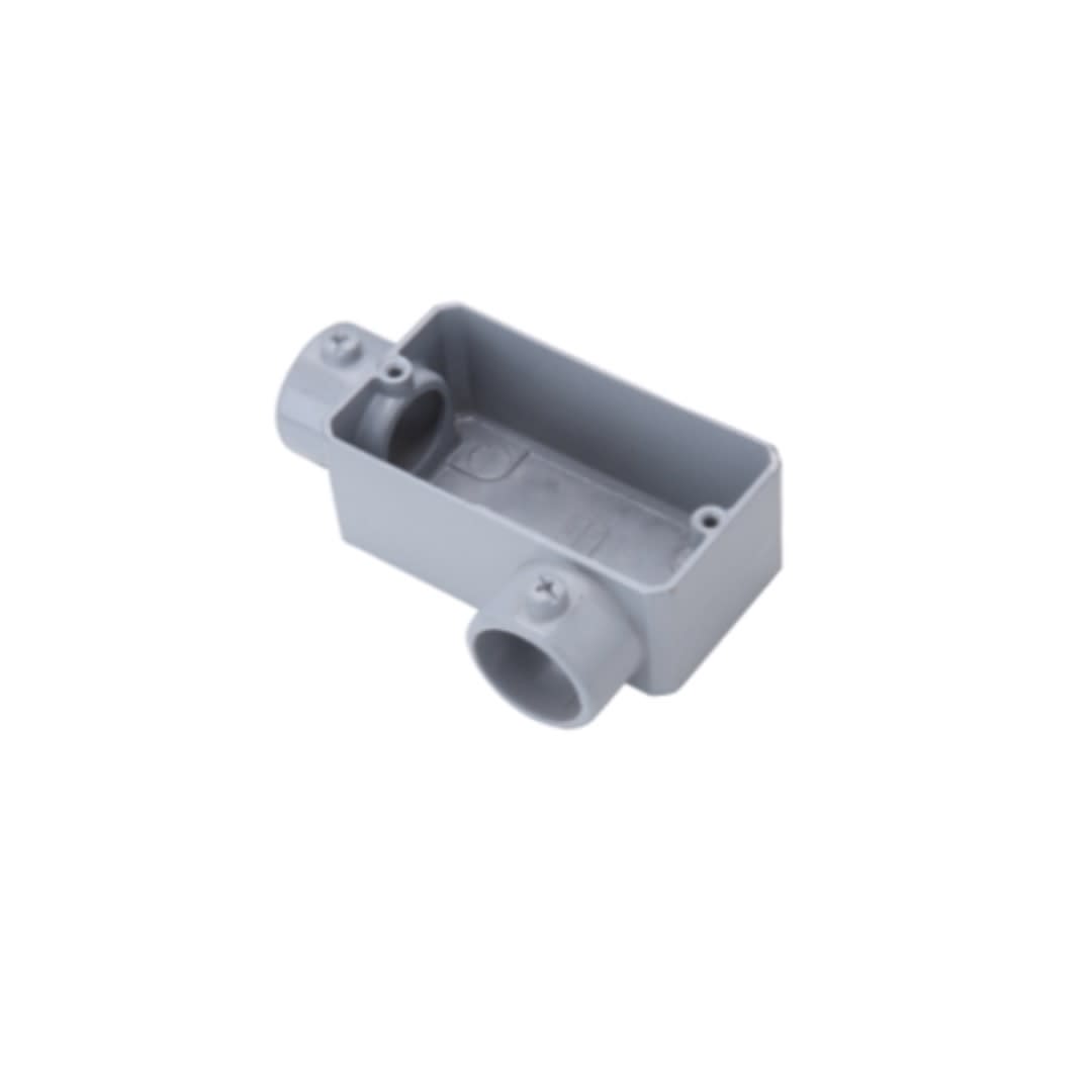 CAJA CONDULET RECTANGULAR TIPO LL 4 ROSCA BSP 56104/050 TRAMONTINA