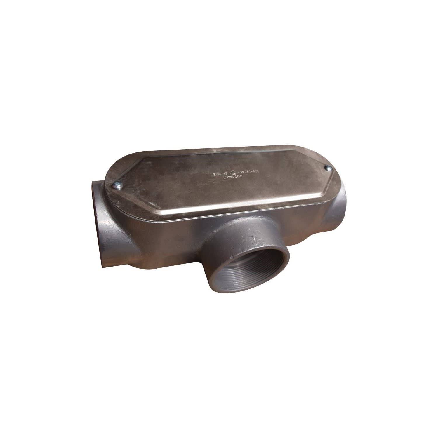 CAJA CONDULET OVALADA TIPO T 4¨ SIN EMPAQUE T10 ARDY