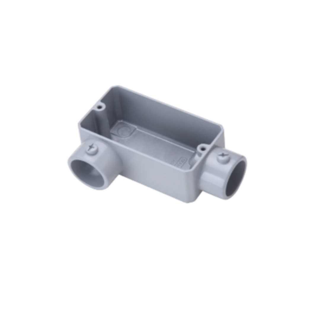CAJA CONDULET RECTANGULAR TIPO LR 4 EMT UL 56105/020 TRAMONTINA