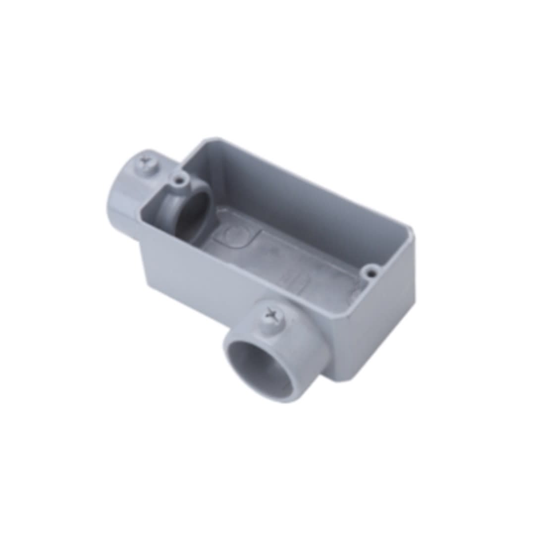 CAJA CONDULET RECTANGULAR TIPO LL 4 EMT UL 56104/020 TRAMONTINA