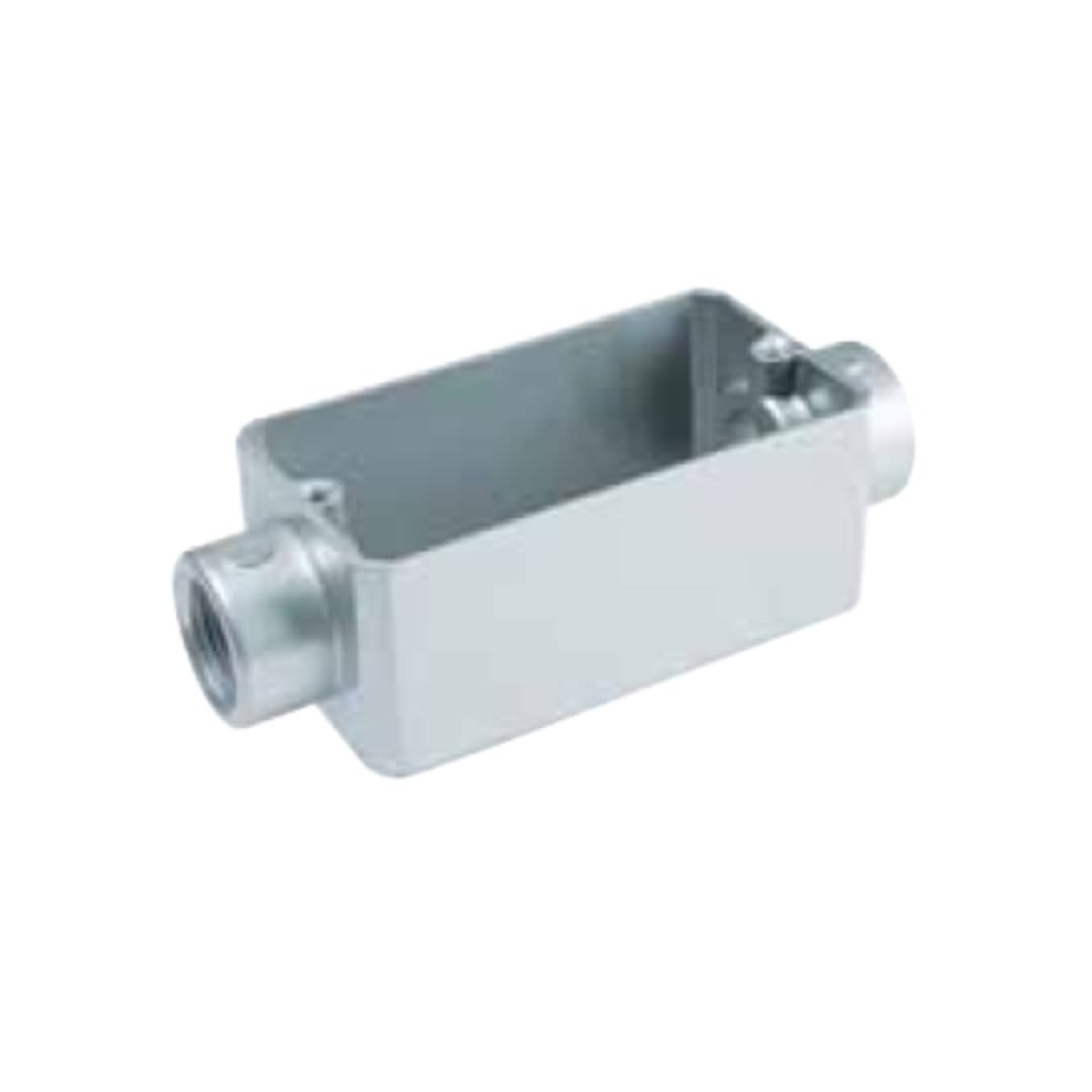 CAJA CONDULET RECTANGULAR TIPO C 3 EMT UL 56101/018 TRAMONTINA