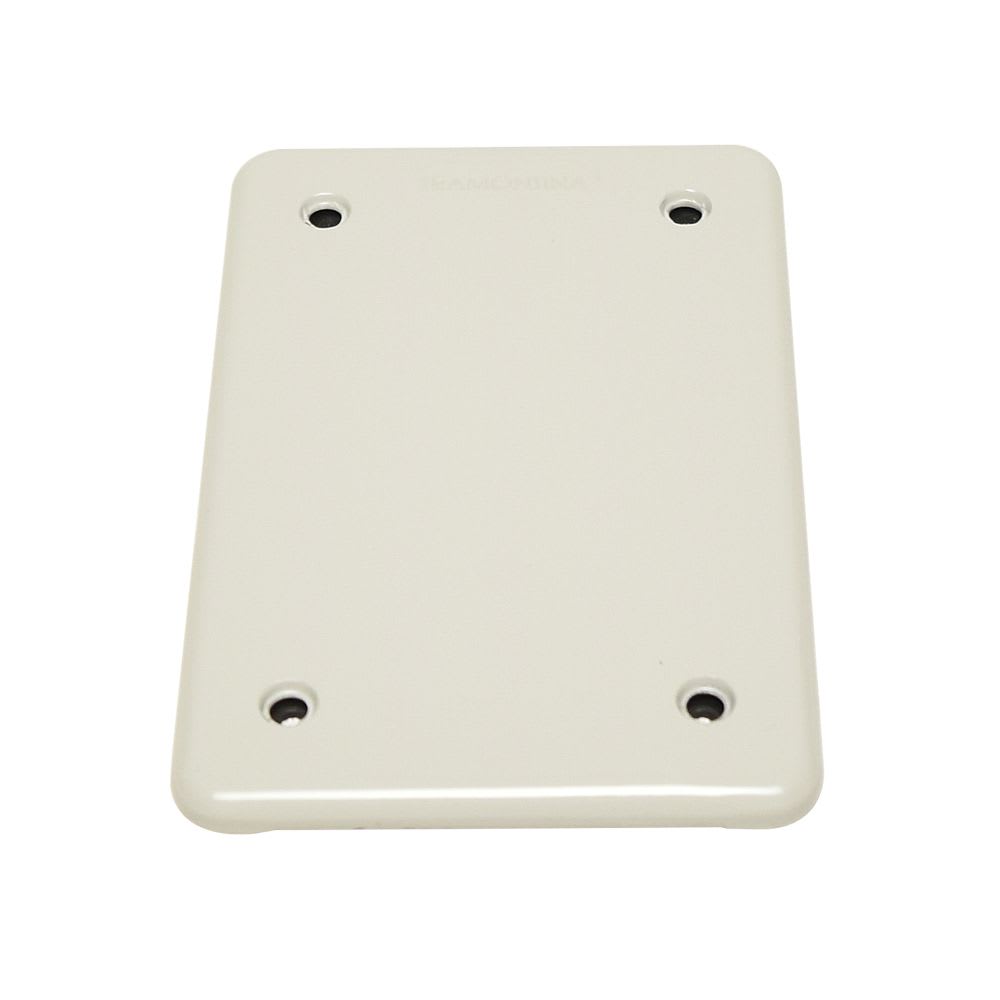 TAPA CIEGA DE ALEACION DE ALUMINIO PARA CAJA 56115/028 TRAMONTINA1