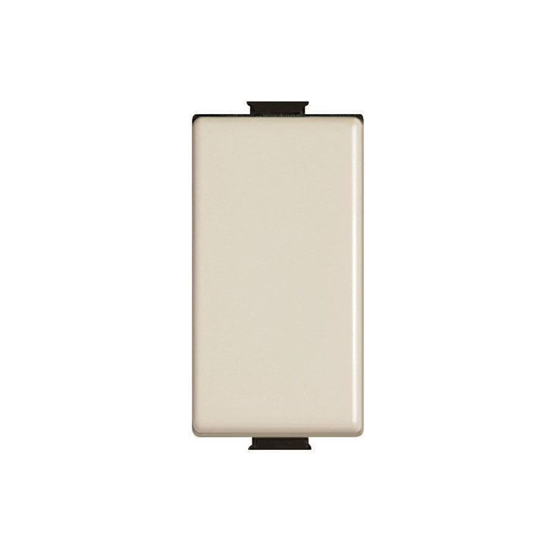 PULSADOR UNIPOLAR 10A 250V 1 MODULO NA BLANCO LIVING LIGHT N4005 BTICINO