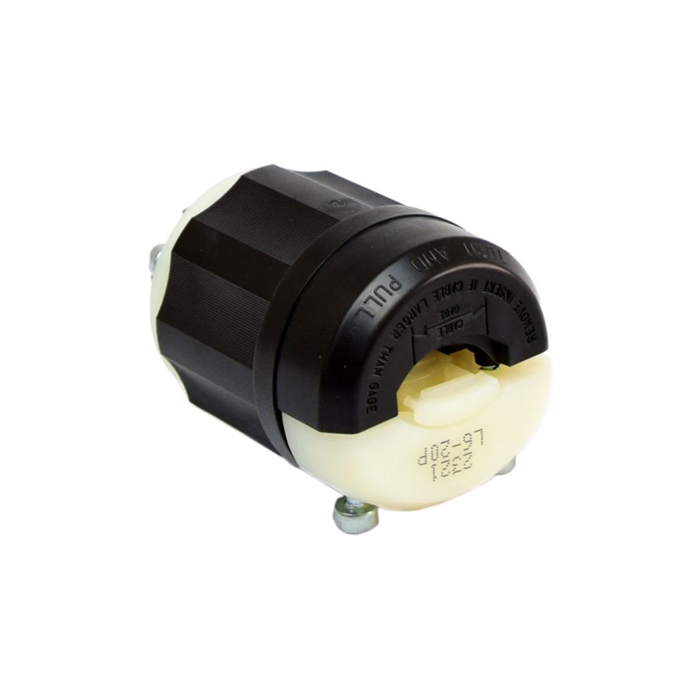 ENCHUFE DE TORSIoN 2X20A+T 250V NEMA L6-20P NYLON 2321 LEVITON2