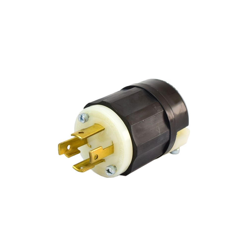 ENCHUFE DE TORSIoN 3X30A+T 125/250V NEMA L14-30P NYLON 2711 LEVITON