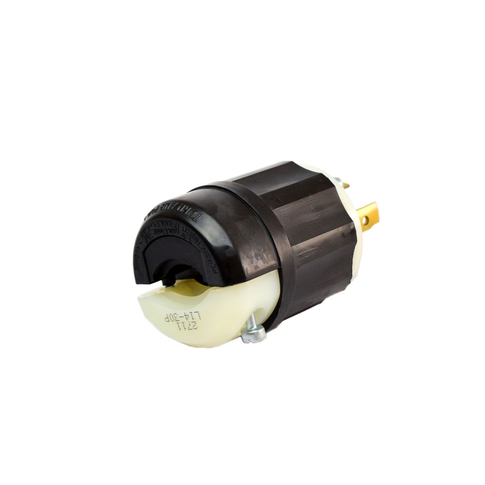 ENCHUFE DE TORSIoN 3X30A+T 125/250V NEMA L14-30P NYLON 2711 LEVITON2