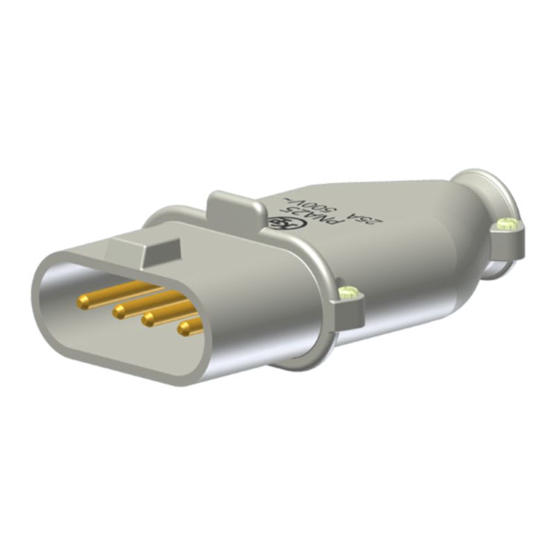 ENCHUFE INDUSTRIAL BLINDADO 3X25A+T 500V PNA25 KAP