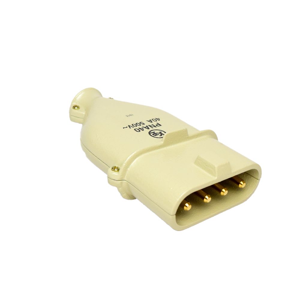 ENCHUFE INDUSTRIAL BLINDADO 3X40A+T 500V PNA40 KAP1