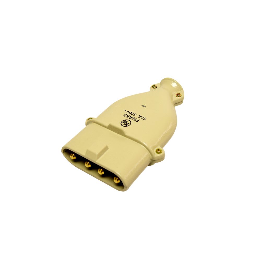 ENCHUFE INDUSTRIAL BLINDADO 3X63A+T 500V PNA63 KAP
