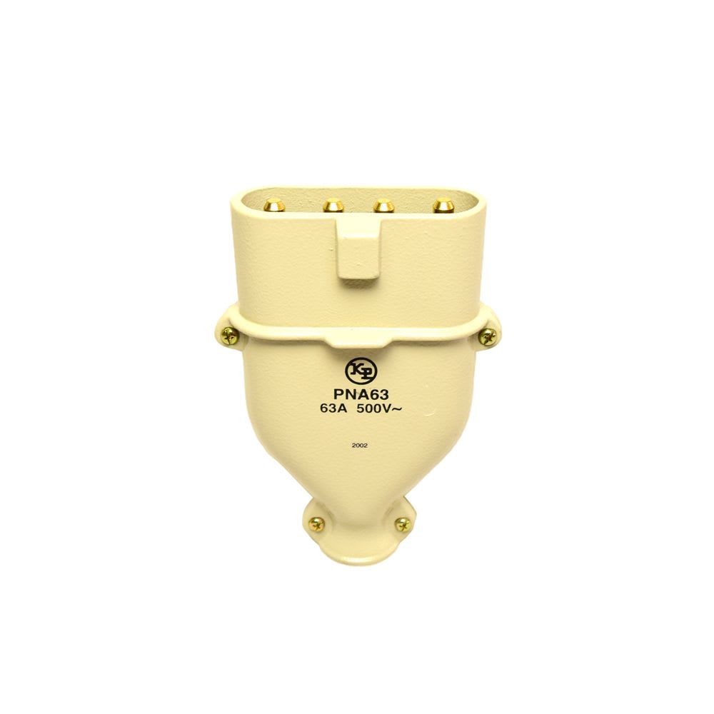 ENCHUFE INDUSTRIAL BLINDADO 3X63A+T 500V PNA63 KAP2