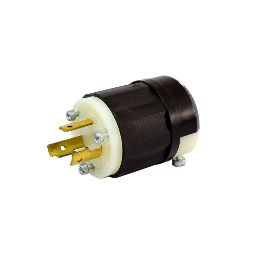 ENCHUFE DE TORSIoN 2X30A+T 250V NEMA L6-30P NYLON 2621 LEVITON1
