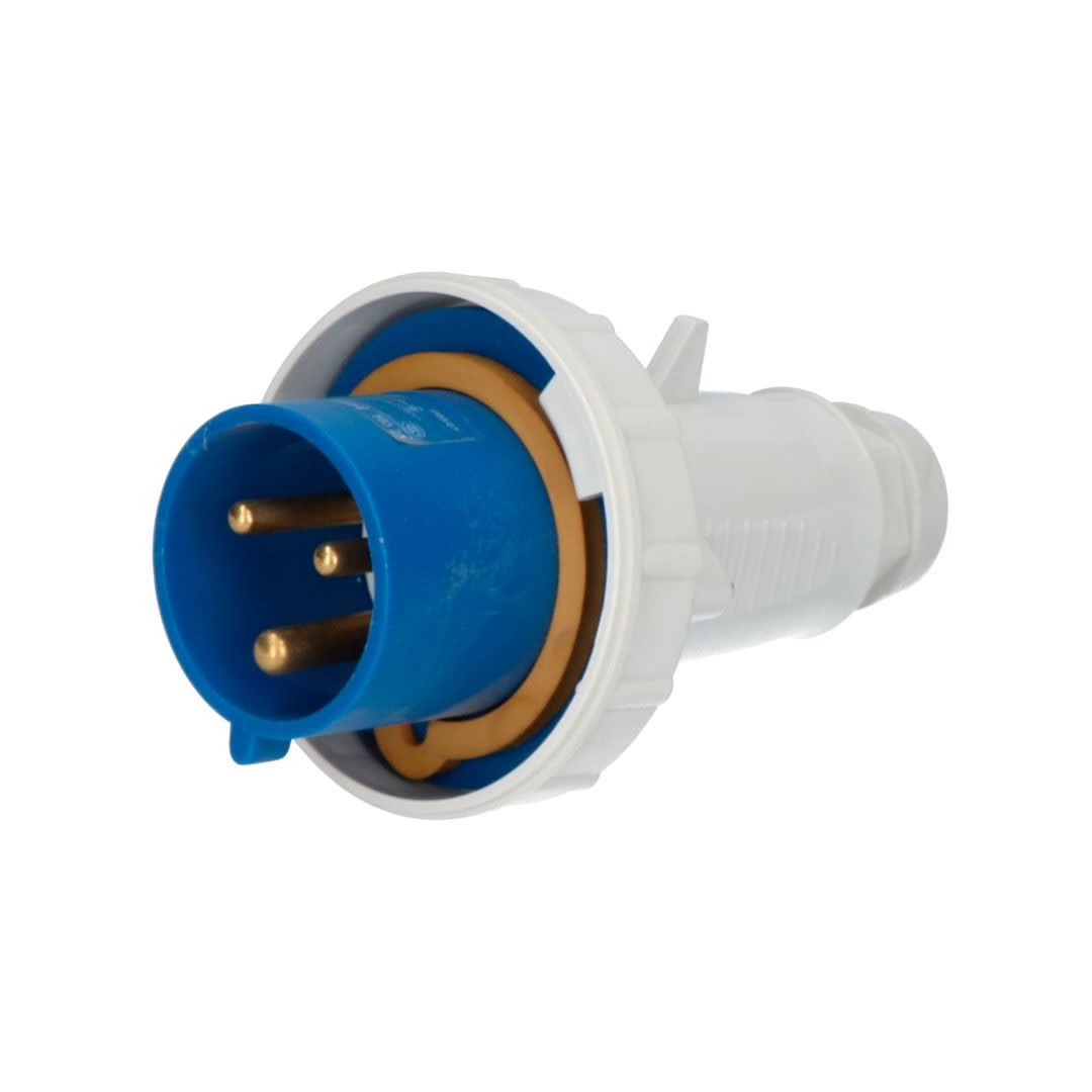 ENCHUFE INDUSTRIAL 2X32A+T 250V IP67 6H TEMPRA 56323 LEGRAND