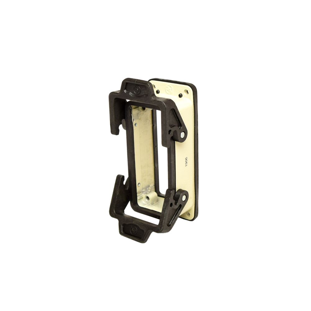 BASE P/CONECTOR MULTIPOLO DE METAL P/EMBUTIR C/2 PALANCAS 16 POLOS PB16B KAP2