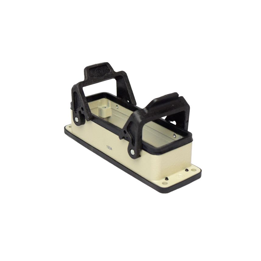 BASE P/CONECTOR MULTIPOLO DE METAL P/EMBUTIR C/2 PALANCAS 24 POLOS PB24B KAP1