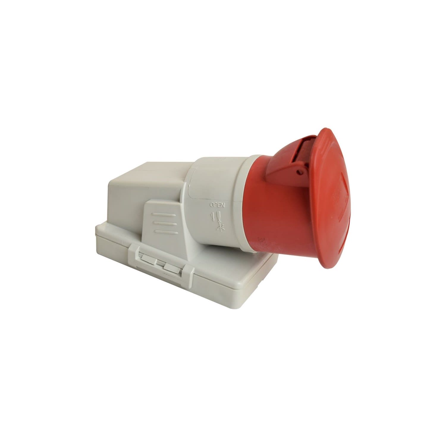 TOMACORRIENTE P/ADOSAR INDUSTRIAL 3X32A+N+T 415V IP44 6H TEMPRA 55578 LEGRAND