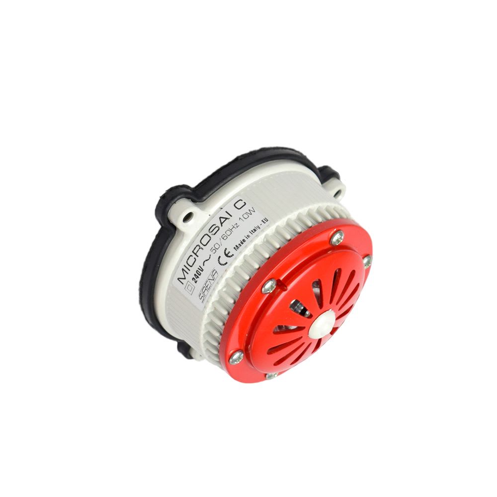 BOCINA INDUSTRIAL 240VAC 96DB IP65 MICROSAI 53015 SIRENA