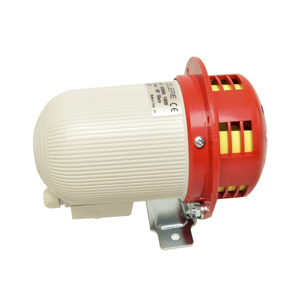 SIRENA ELECTROMECANICA CELERE 110VAC/DC 104DB IP43 42023 SIRENA1