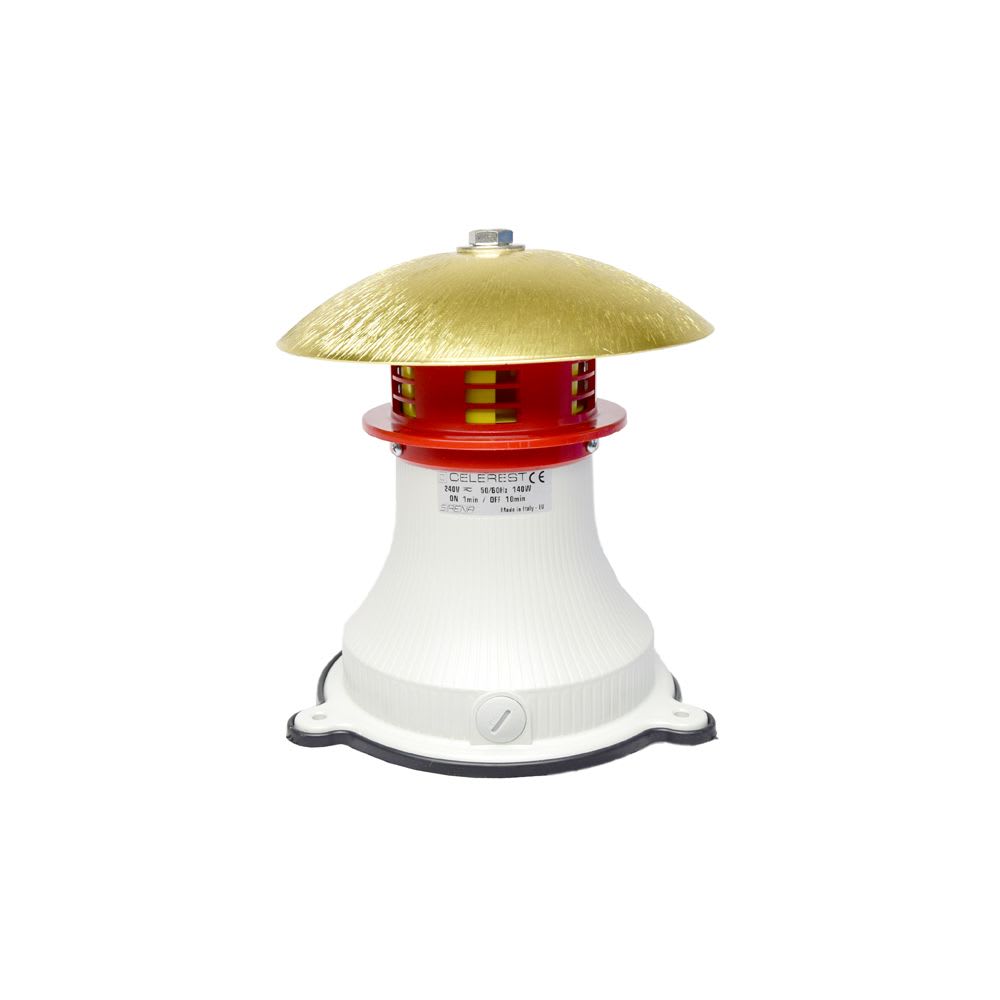 SIRENA ELECTROMECANICA CELEREST 240VAC/DC 110DB IP44 42085 SIRENA