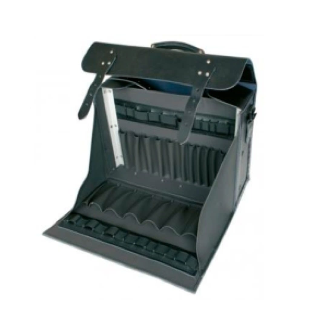 MALETIN DE CUERO NEGRO PARA HERRAMIENTAS AISLADAS MA200A DERANCOURT1