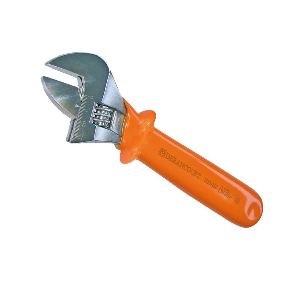 LLAVE FRANCESA APERTURA MAXIMA 28MM L=255MM 07.83.054 DERANCOURT