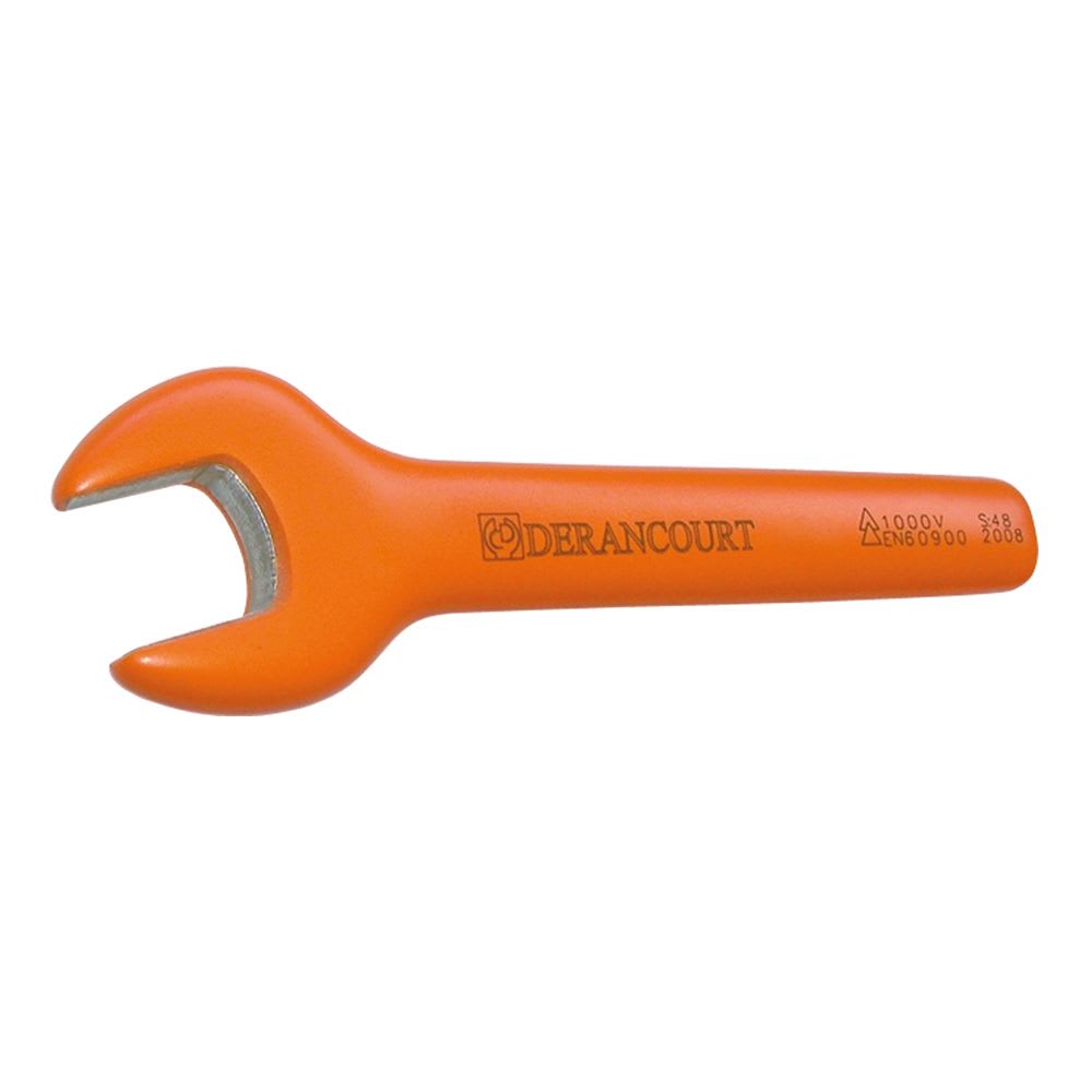 LLAVE FIJA DE BOCA AISLADA 13MM 07.81.013 DERANCOURT