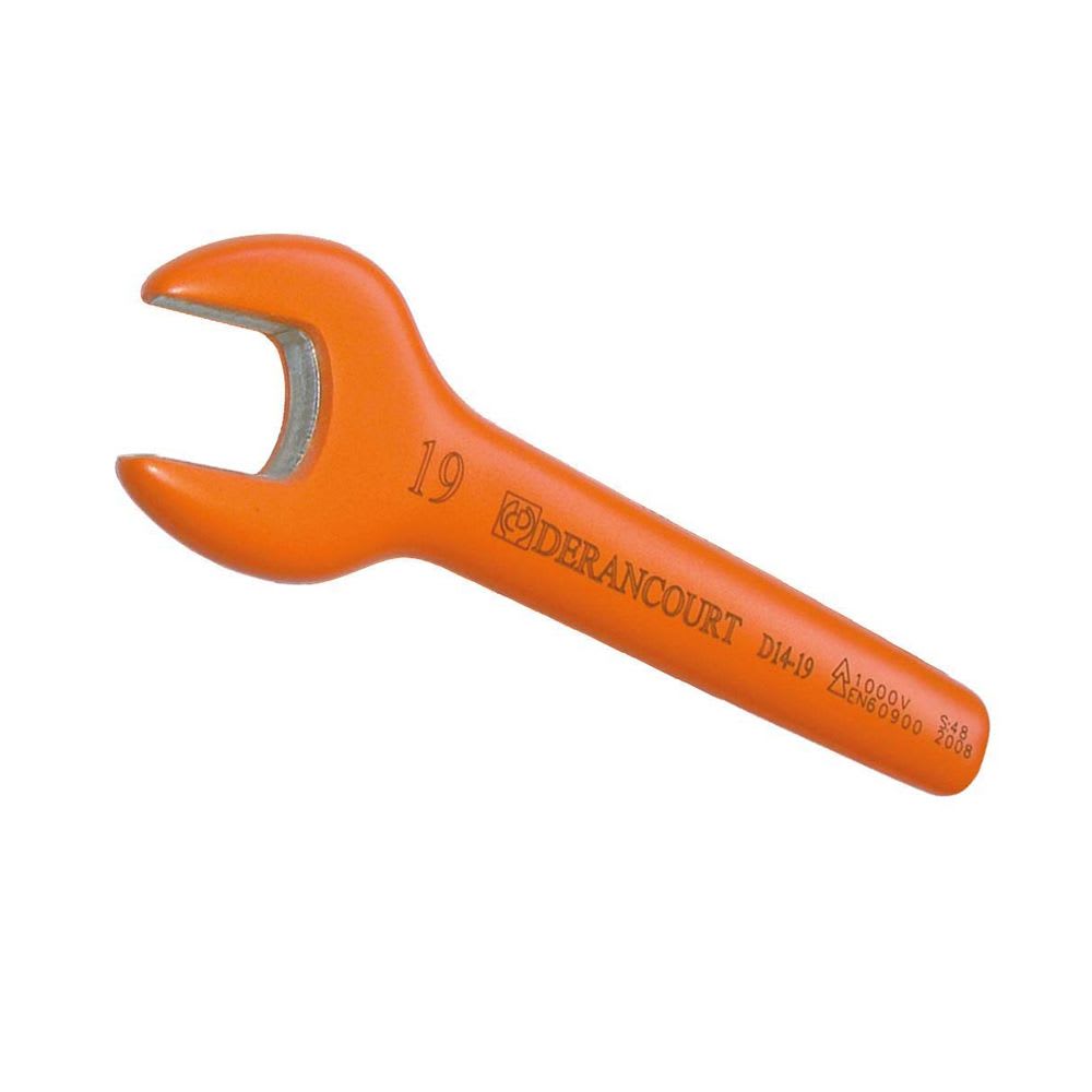 LLAVE FIJA DE BOCA AISLADA 19MM 07.81.019 DERANCOURT