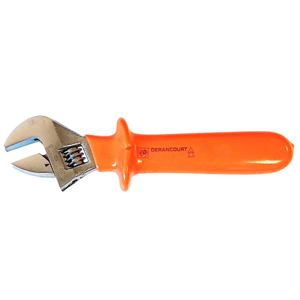 LLAVE FRANCESA AISLADA APERTURA MAX.43MM L=380MM D19 375 DERANCOURT