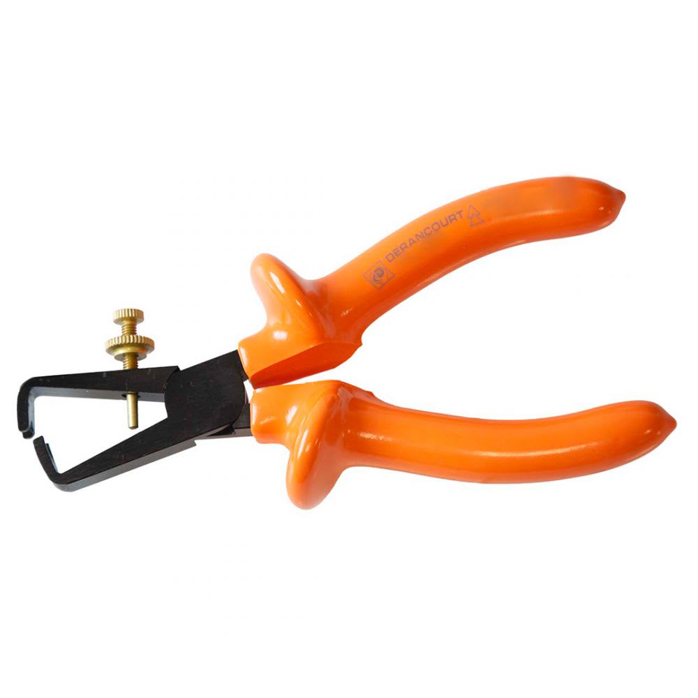 ALICATE PELA CABLE L=160MM SECCION 0.5-10MM2 07.83.350 DERANCOURT