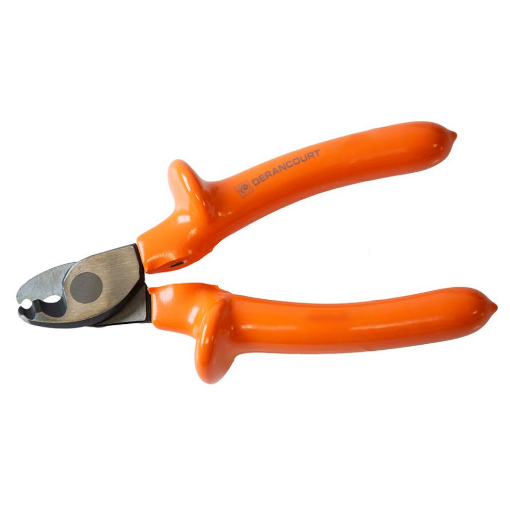ALICATE CORTA CABLE AISLADO APERTURA D=12MM L=160MM 07.83.915 DERANCOURT1