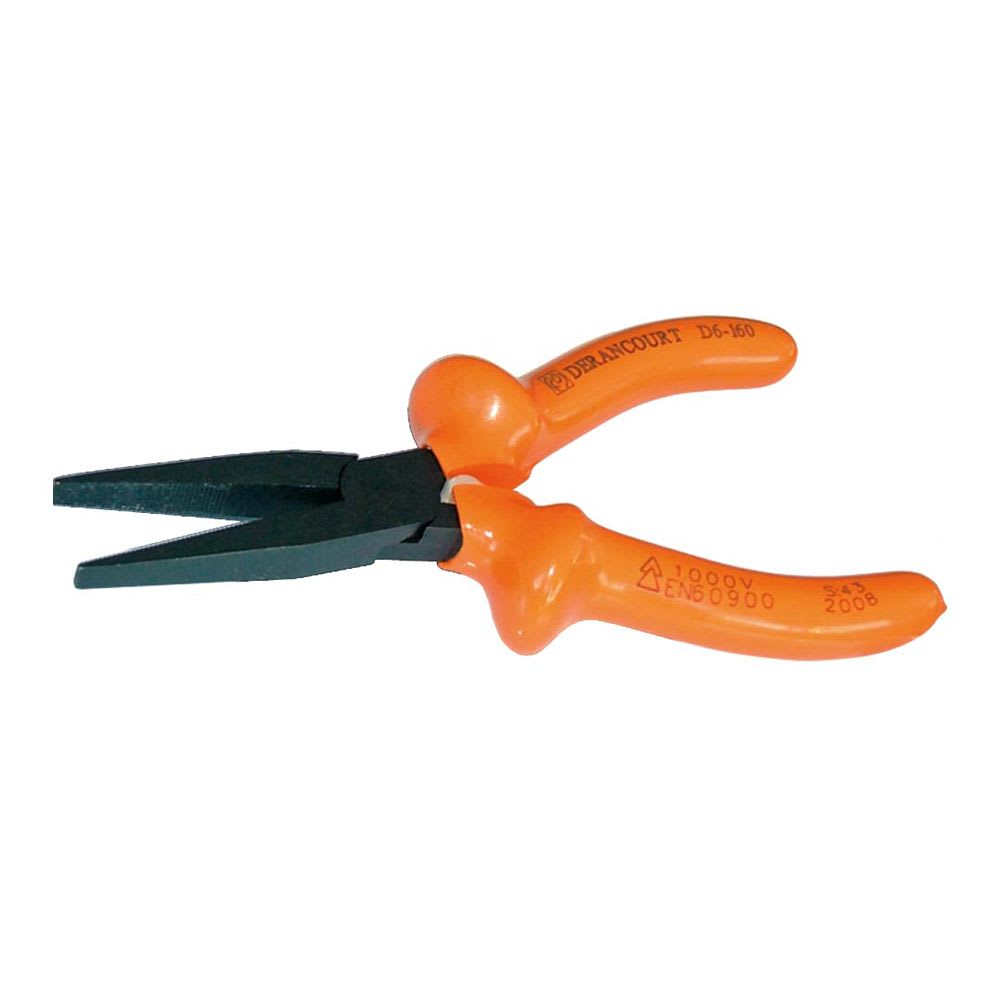 ALICATE BOCA PLANA L=165MM 07.83.314 DERANCOURT1