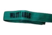 ESLINGA DE OJO PLANO FS 7:1 WLL 2TX1MTX60MM 2RAMALES VERDE ASW07-0201 ABLE