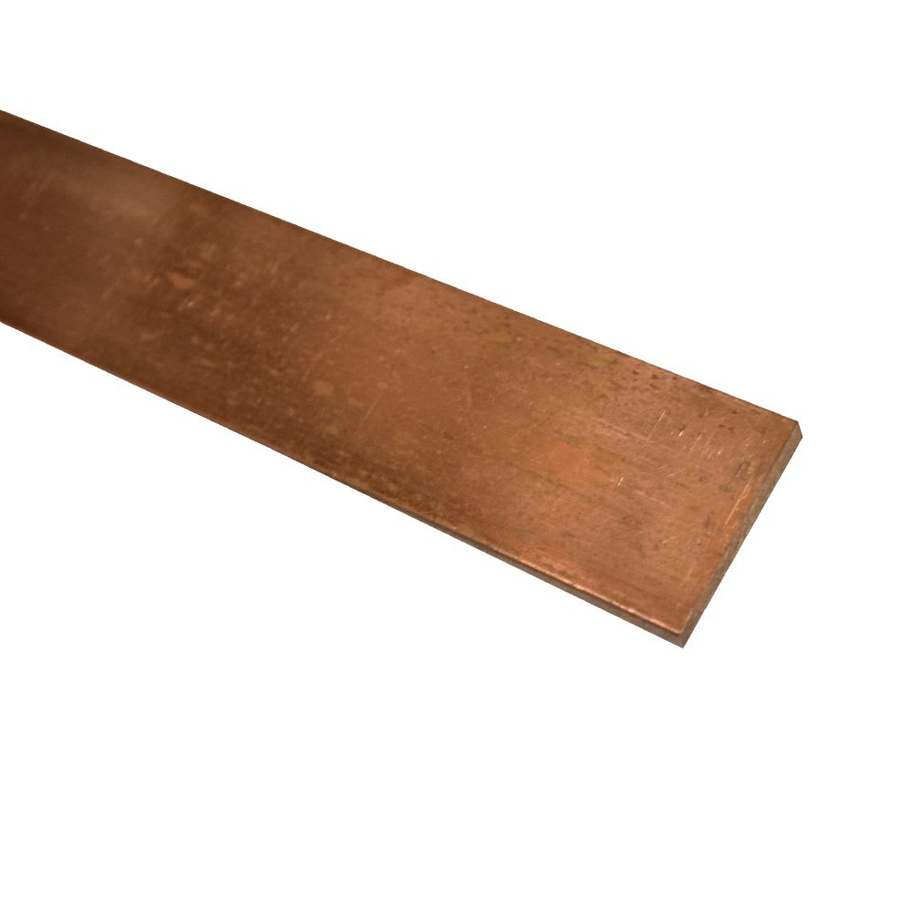 PLATINA DE COBRE DURO DESNUDO 3X40MM 6MTS PLCD TECNOFIL
