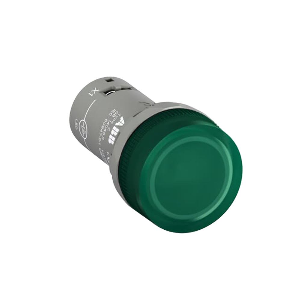 PILOTO VERDE LED 24VAC/DC 22MM IP66 INTEGRADO 1SFA619403R5022 ABB1