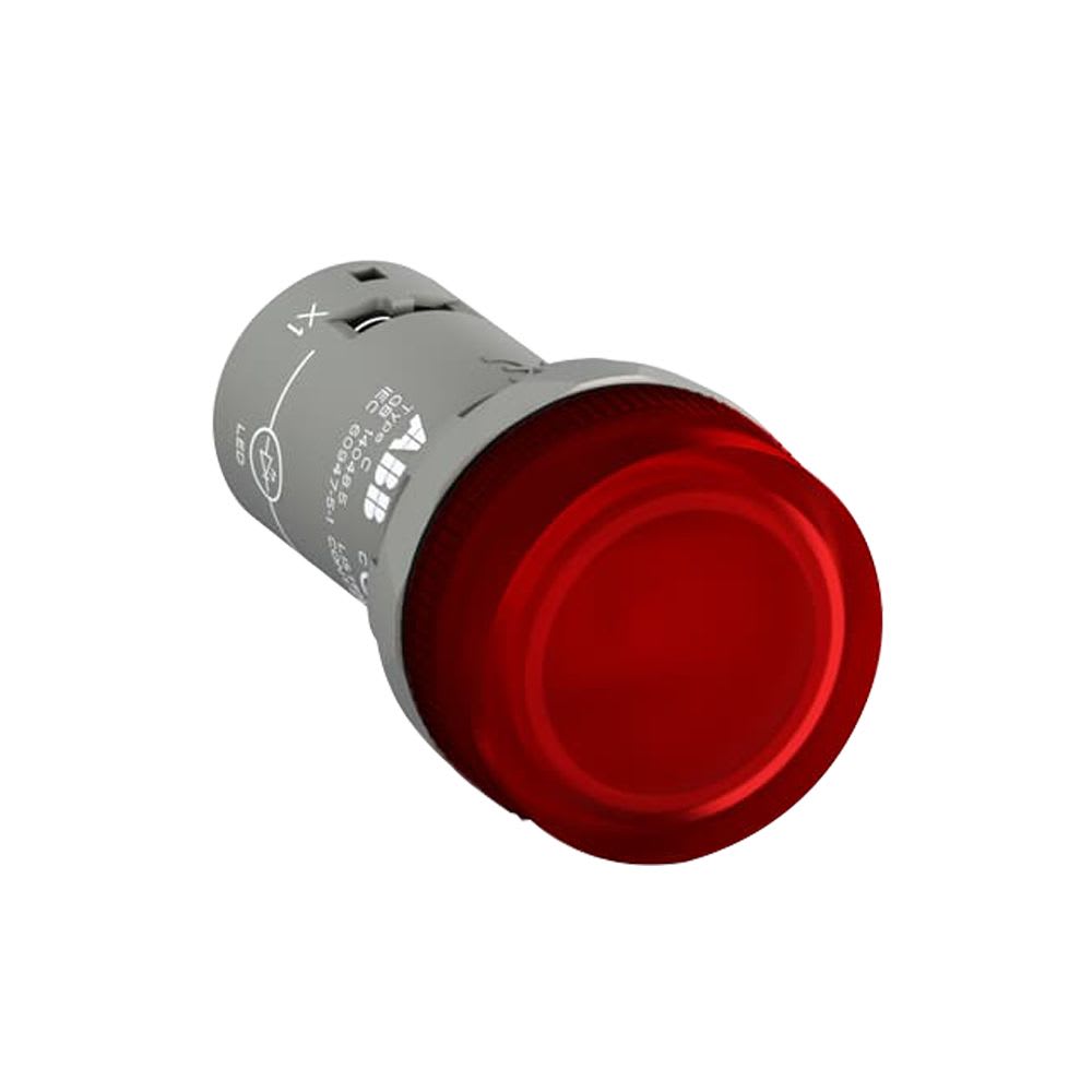 PILOTO ROJO LED 24VAC/DC 22MM IP66 INTEGRADO 1SFA619403R5021 ABB