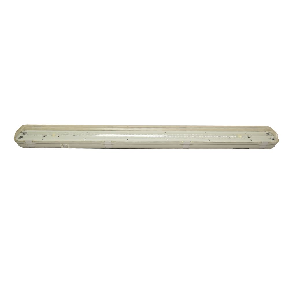 LUMINARIA HERMETICA POLICARBONATO 2X36W IP65 C/EQUIPO C/REACTOR ELECTRONICO YH4236T PROMELUX2