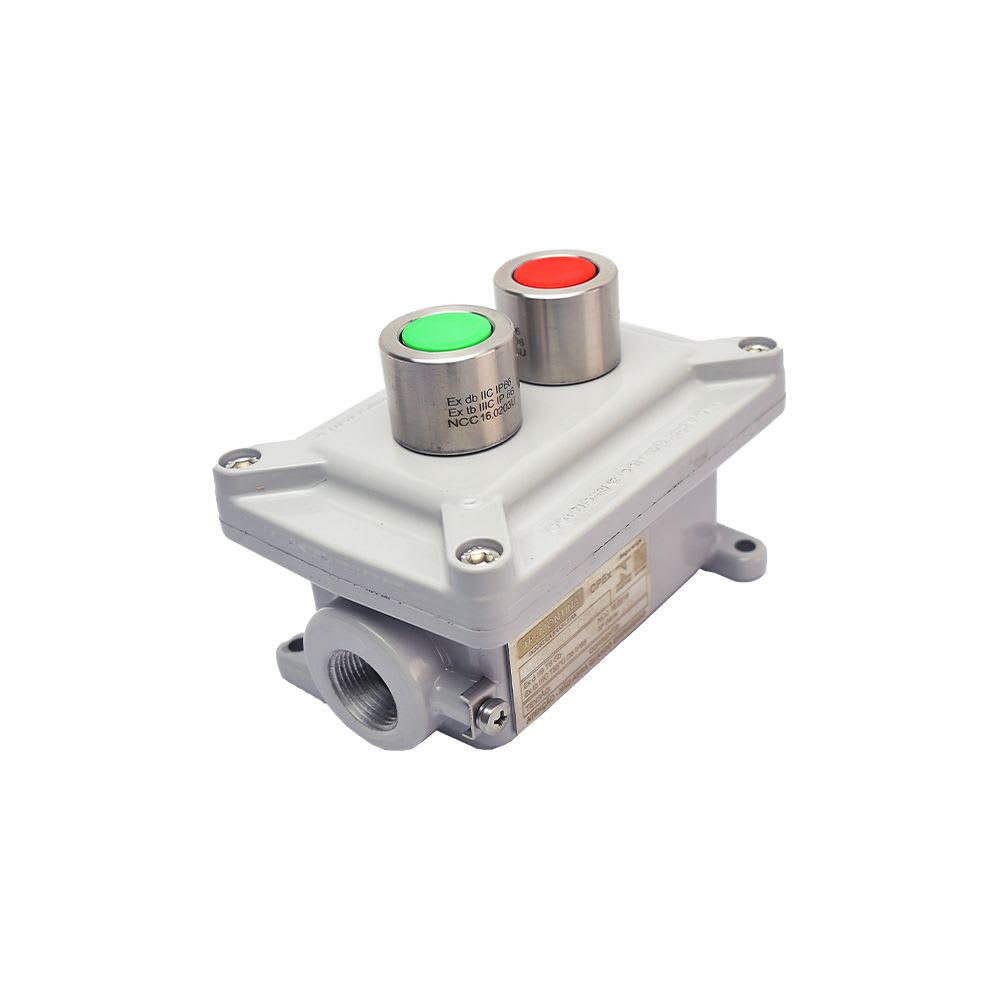 BOTONERA C/START-STOP NA+NC 2 SALIDAS 3/4'' CL1.ZONA 1 56562/002 TRAMONTINA