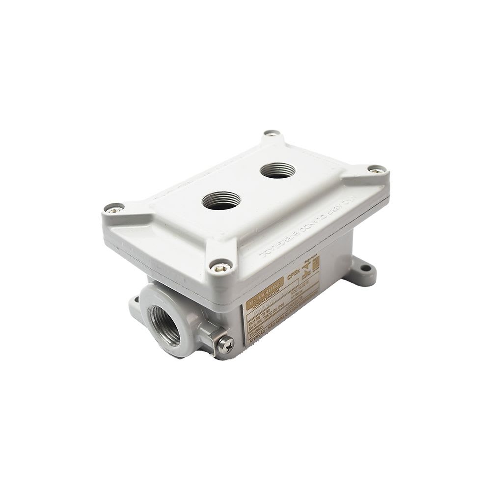BOTONERA PARA 2 ACCIONAMIENTOS 22MM 2 SALIDAS 3/4'' CL1.ZONA 1 56562/000 TRAMONTINA