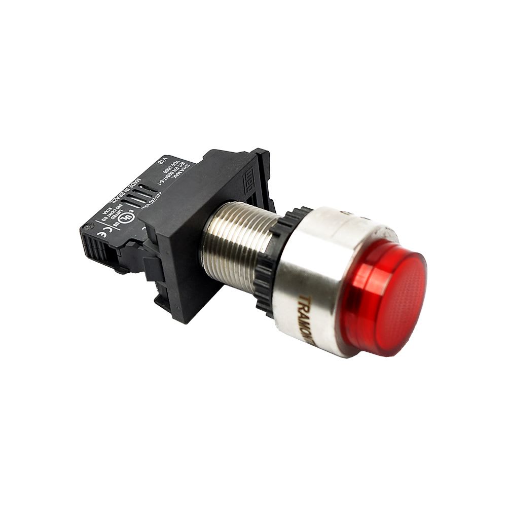 INDICADOR LED ROJO 22MM 240VAC CL1.ZONA 1 56705/622 TRAMONTINA1