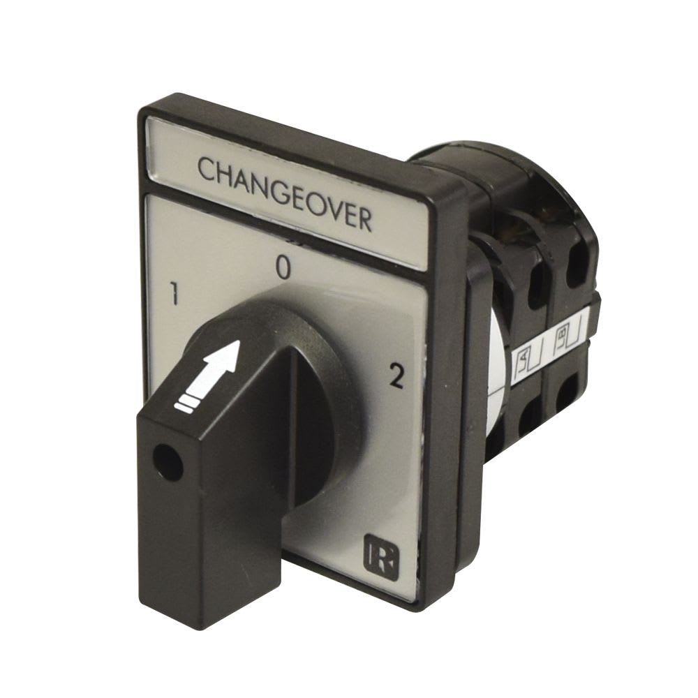 CONMUTADOR 2 POLOS 1-0-2 10A CST1B60L202OFA000 RISHABH1