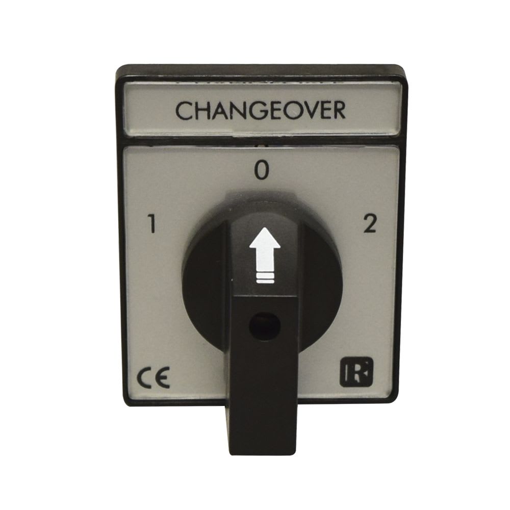 CONMUTADOR 2 POLOS 1-0-2 10A CST1B60L202OFA000 RISHABH2